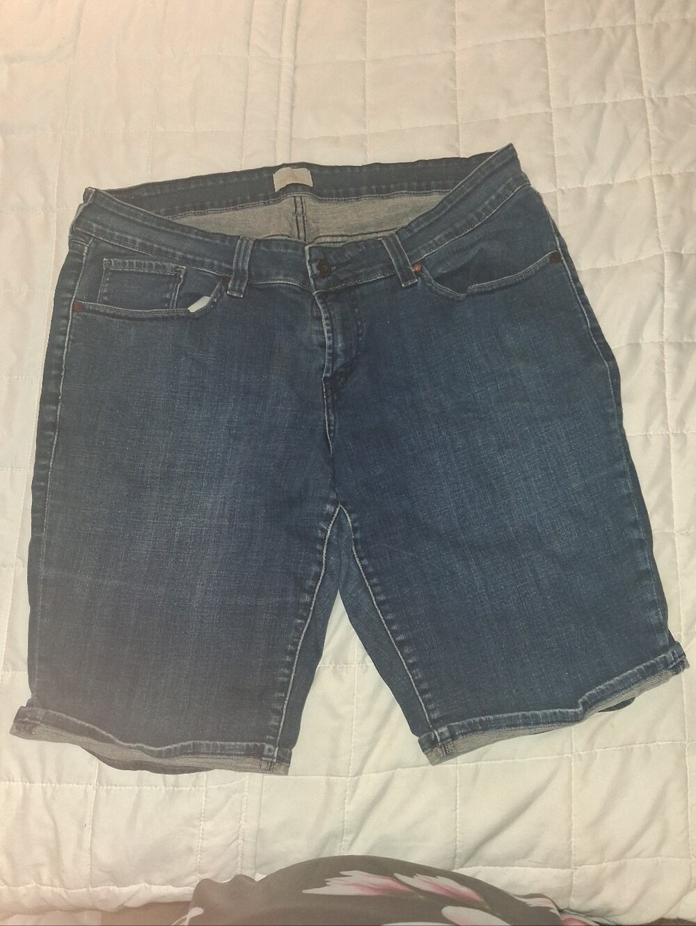 Classic Dark Blue Women's Jeans